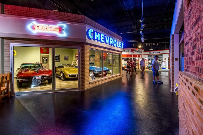 National Corvette Museum - The museum works for mixed-age groups