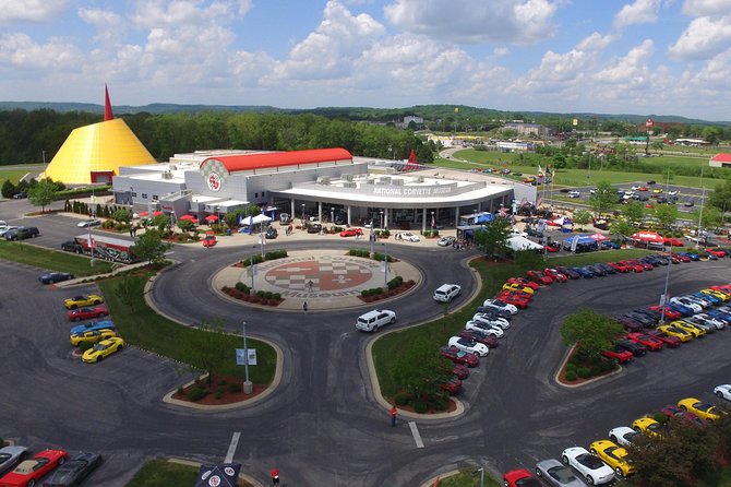 National Corvette Museum - More than 80 Corvettes, from early classics to new cars