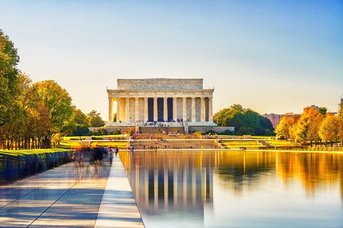 National Mall Monuments Night Tour with 10+ Stops, Entry Tickets - Seeing the National Mall after dark