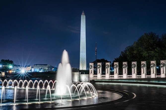 National Mall Monuments Night Tour with 10+ Stops, Entry Tickets - Capitol Hill and the White House