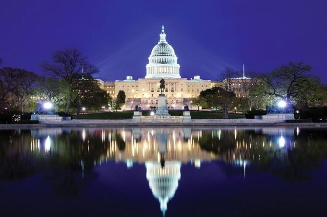 National Mall Monuments Night Tour with 10+ Stops, Entry Tickets - How the optional attraction tickets work