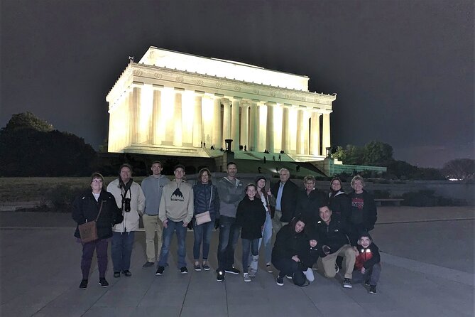 National Mall Night Tour with 10+ Monuments (Public or Private) - How good are the guides?