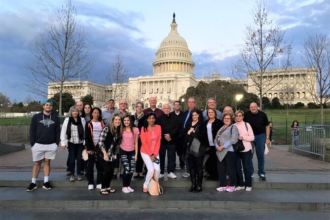 National Mall Night Tour with 10+ Monuments (Public or Private) - The bus ride is part of the sightseeing