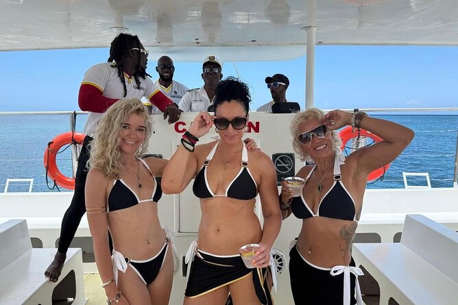 NEGRIL CATAMARAN CRUISE Sunset Ricks Cafe Adults only ALL HOTELS - What this Negril cruise is really like