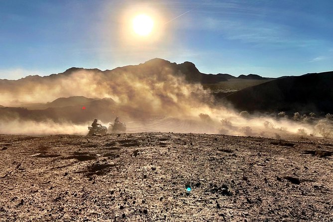 Nellis Dunes ATV Tour from Las Vegas - From the Strip to the Nellis Dunes