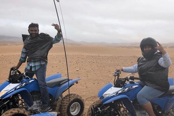 Nellis Dunes ATV Tour from Las Vegas - Riding the sandy trails and river beds