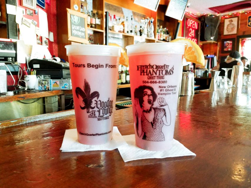 New Orleans: 2-Hour Ghosts & Vampires Walking Tour - Key points to know before you go