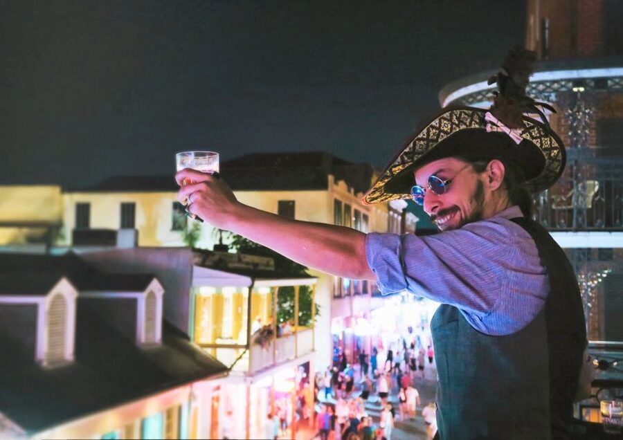 New Orleans: 2-Hour Ghosts & Vampires Walking Tour - The Mad Butcher and true crime in the Quarter