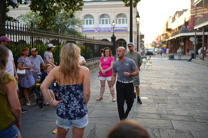New Orleans Adults-Only True Crime and Ghost Walking Tour - Starting at 700 Chartres Street
