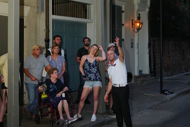 New Orleans Adults-Only True Crime and Ghost Walking Tour - The Way of the Wicked route