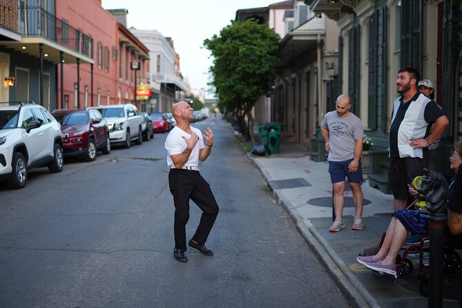 New Orleans Adults-Only True Crime and Ghost Walking Tour - St. Louis Cathedral sets the mood