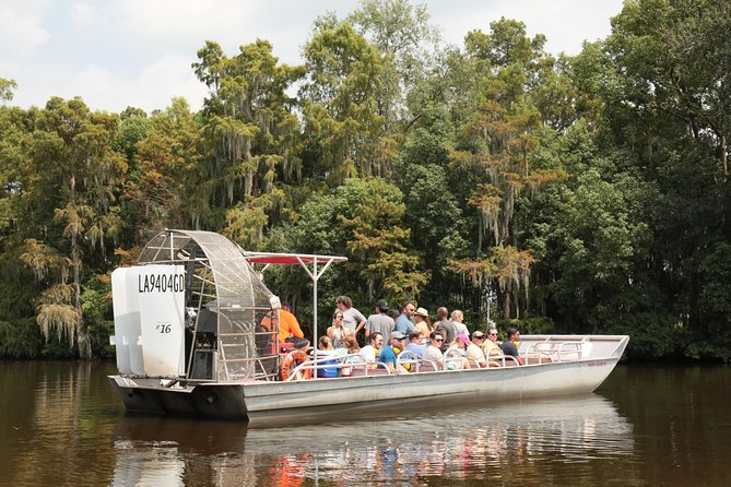 New Orleans Airboat Ride - Key points to know before booking