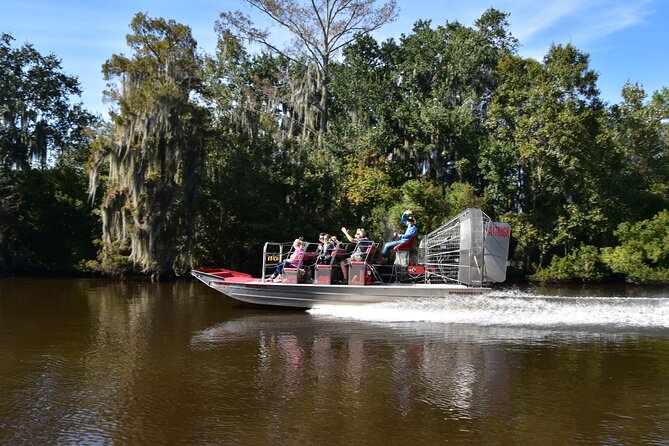 New Orleans Airboat Ride - The personalities behind the wheel