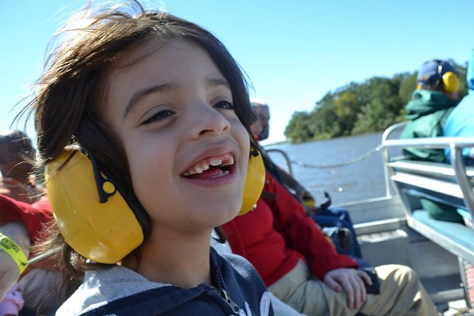 New Orleans Airboat Ride - Weather, clothing, and comfort