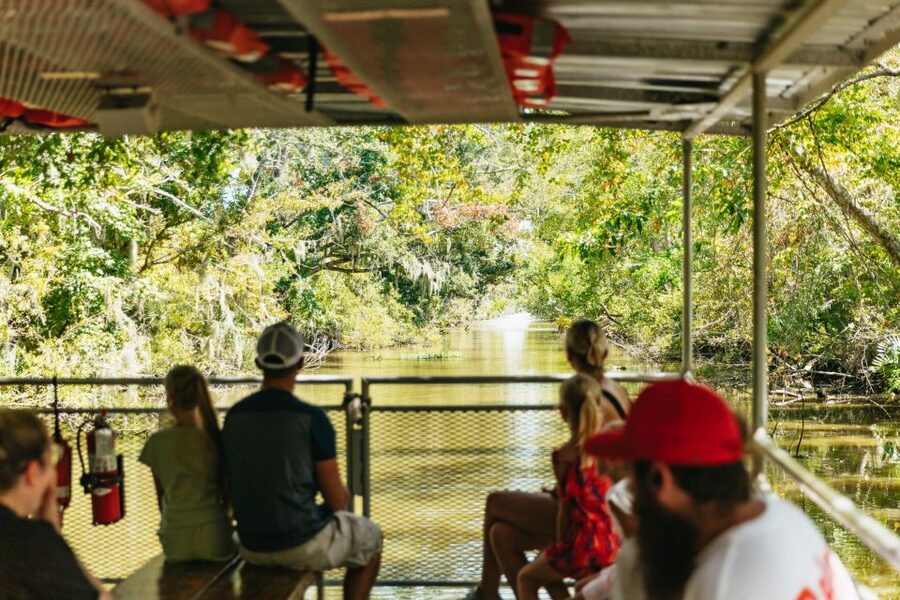 New Orleans: Bayou Tour in Jean Lafitte National Park - The 90-minute length and who it suits best