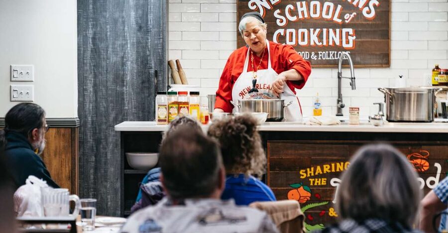 New Orleans: Cajun and Creole Cooking Class - How the class unfolds at 10:00 AM