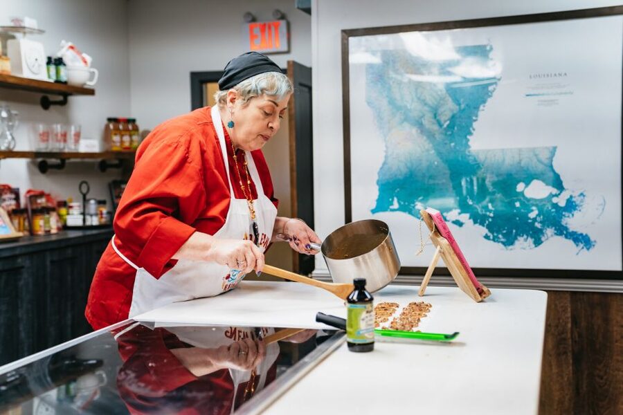 New Orleans: Cajun and Creole Cooking Class - Entering the old molasses warehouse