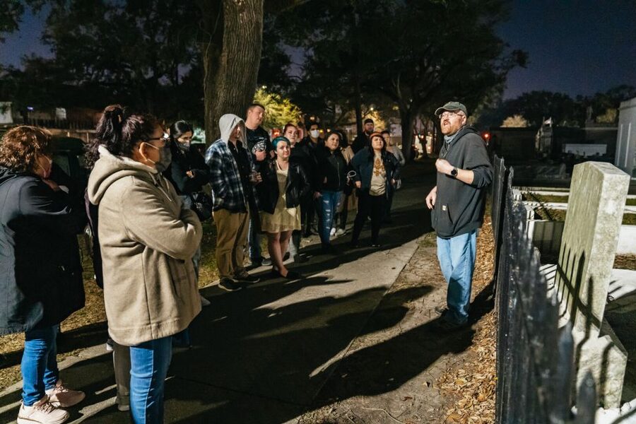 New Orleans: Cemetery Bus Tour At Dark with Exclusive Access - Is the $36 price fair?