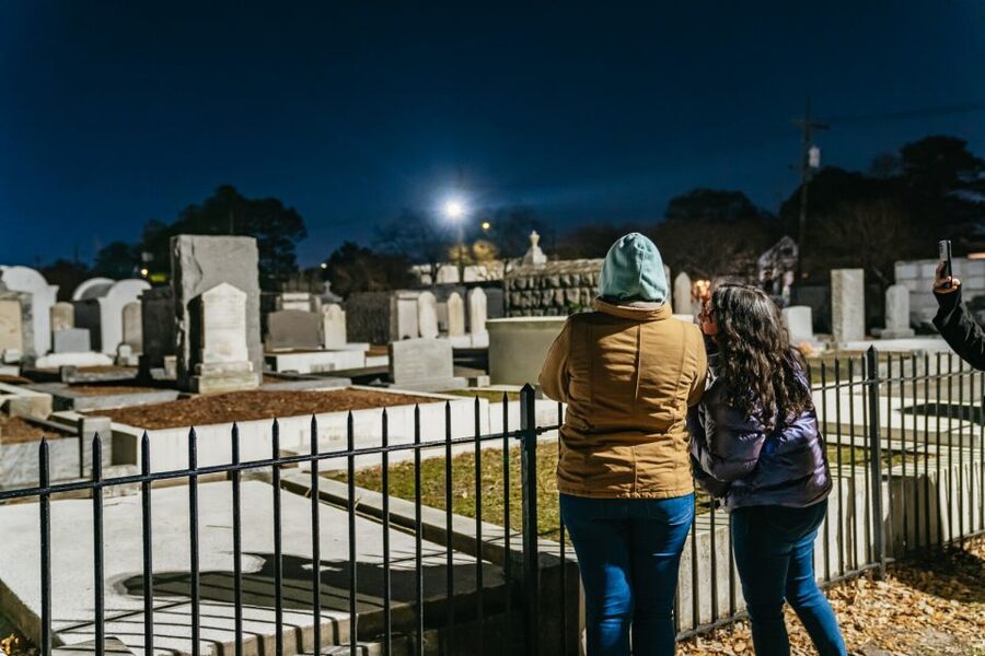 New Orleans: Cemetery Bus Tour At Dark with Exclusive Access - Morning Call Coffee Stand: a practical pause