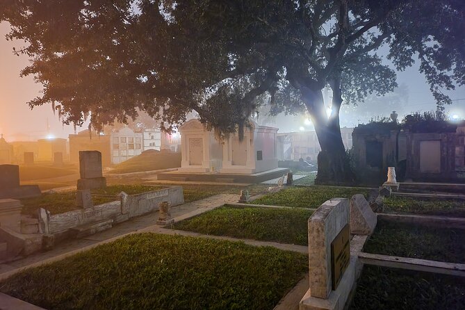 New Orleans Cemetery Bus Tour with Exclusive Cemetery Access - The Hurricane Katrina memorial and Charity Hospital Cemetery
