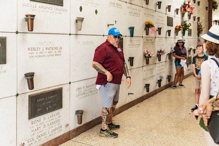 New Orleans: Cemetery Tour - The guides are the main reason to go