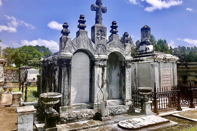 New Orleans Cemetery Walking Tour - Walking among several cemeteries