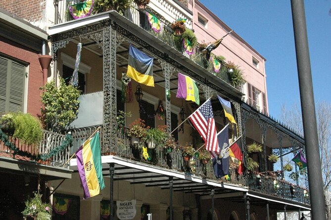 New Orleans City and Cemetery Bus Tour - The limits of the short schedule