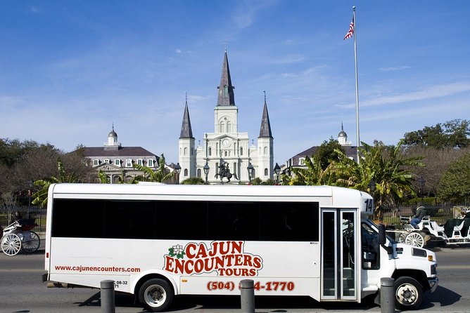 New Orleans City and Cemetery Sightseeing Tour - Guides make the difference