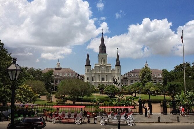 New Orleans City and Cemetery Tour with Garden District Stroll - Starting in the French Quarter