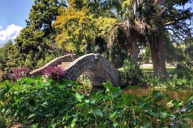 New Orleans City and Cemetery Tour with Garden District Stroll - Bayou St. John and New Orleans folklore