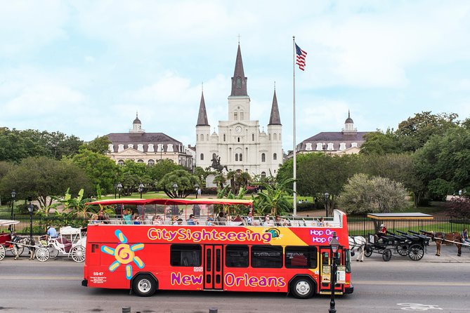 New Orleans City Sightseeing Hop-On Hop-Off Bus Tour - The Garden District and Magazine Street