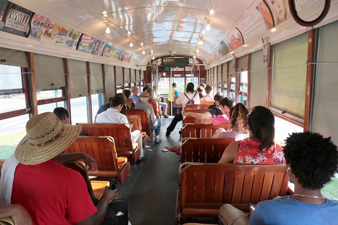 New Orleans City Sightseeing Hop-On Hop-Off Bus Tour - Convention Center, Mardi Gras World, and the riverfront