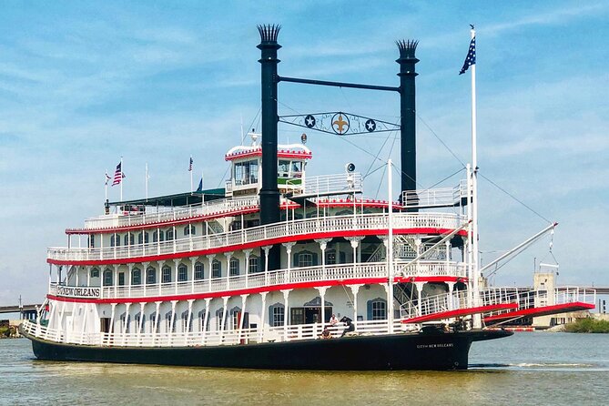 New Orleans City Tour and Steamboat Natchez Harbor Jazz Cruise - Why this combination works in New Orleans