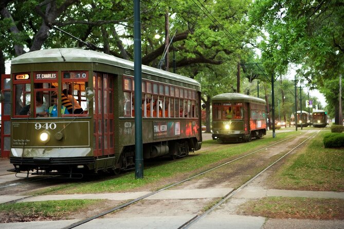 New Orleans City Tour and Steamboat Natchez Harbor Jazz Cruise - Audubon Park, universities, and the Garden District