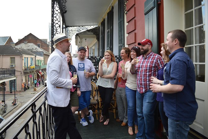 New Orleans Cocktail and Food History Tour - Pepper Palace turns up the Cajun influence