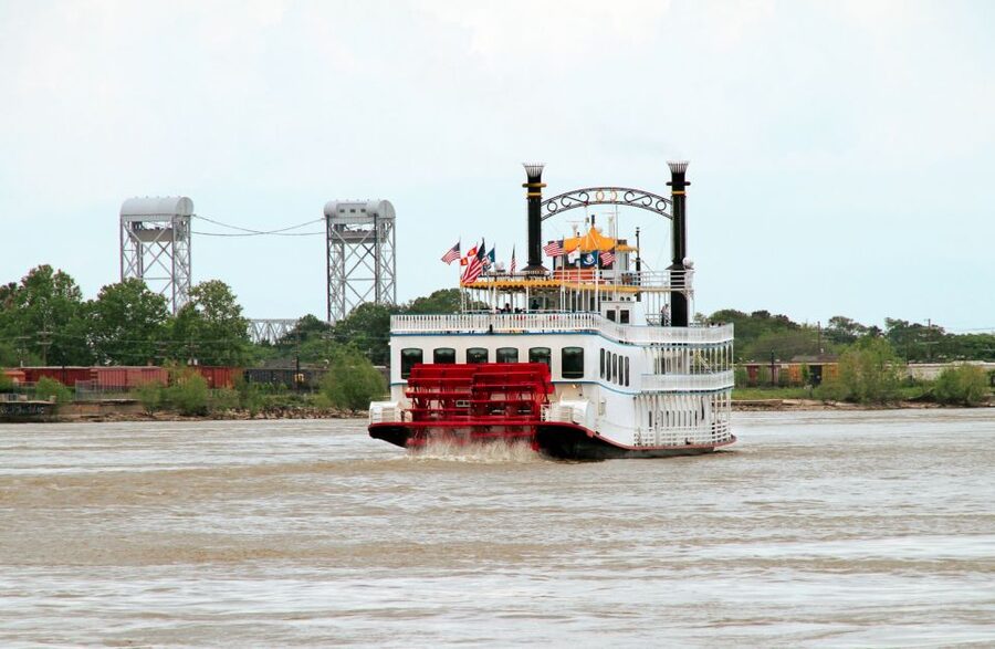New Orleans: Creole Queen History Cruise with Optional Lunch - Key points to know before you book