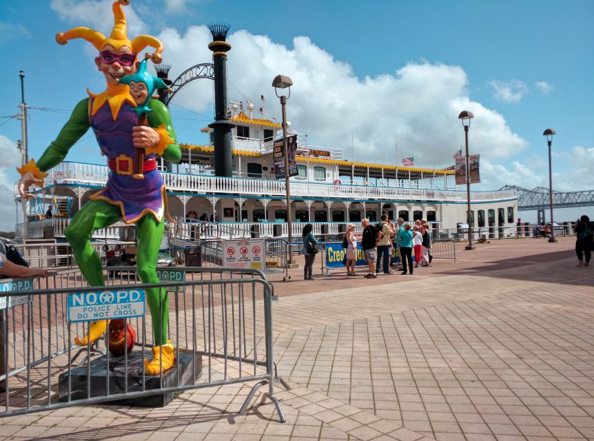 New Orleans: Creole Queen History Cruise with Optional Lunch - The Creole buffet: worth adding?