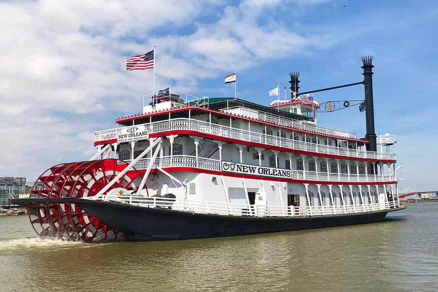 New Orleans: Daytime Steamboat Jazz Cruise + Optional Lunch - Key points before you book