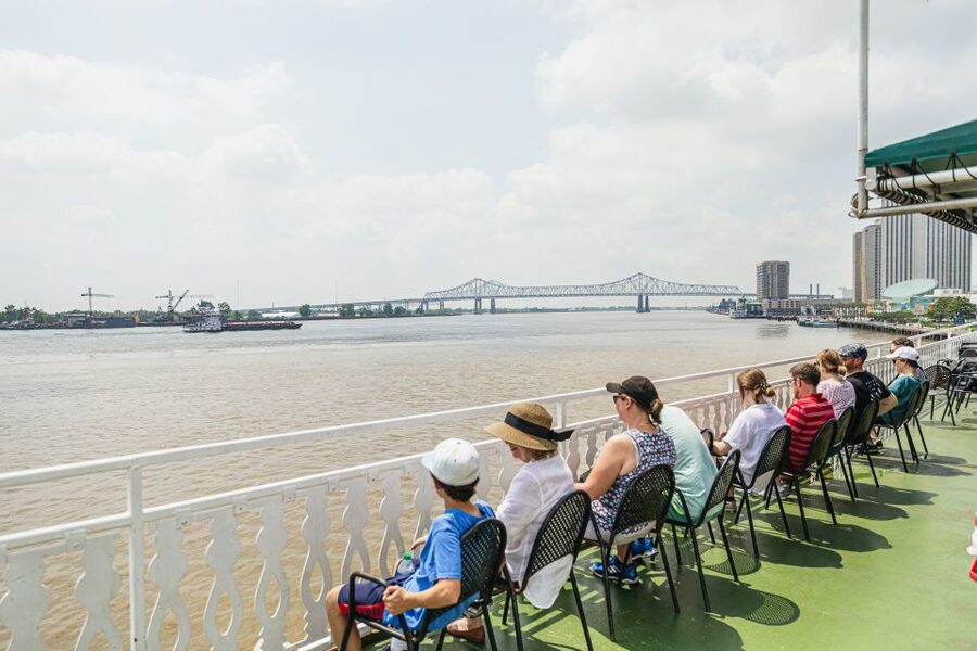 New Orleans: Daytime Steamboat Jazz Cruise + Optional Lunch - Practical details that make the day easier