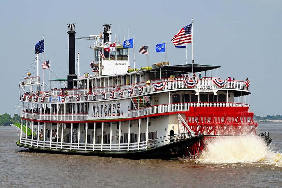 New Orleans: Daytime Steamboat Jazz Cruise + Optional Lunch - Choosing the CITY of NEW ORLEANS or the NATCHEZ