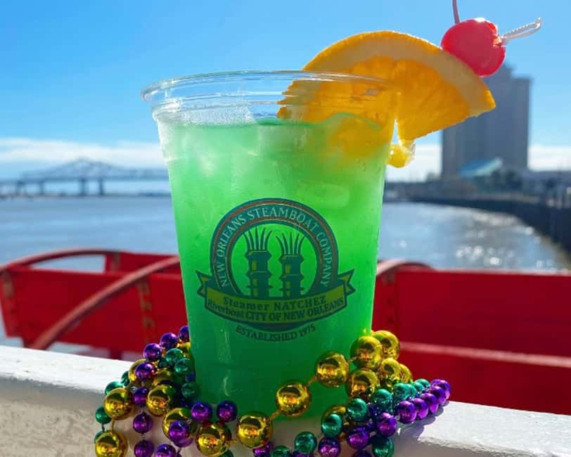 New Orleans: Daytime Steamboat Jazz Cruise + Optional Lunch - Two hours of jazz, narration, and open decks
