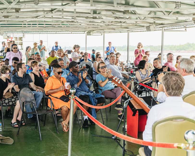 New Orleans: Daytime Steamboat Jazz Cruise + Optional Lunch - Is the Creole lunch worth adding?
