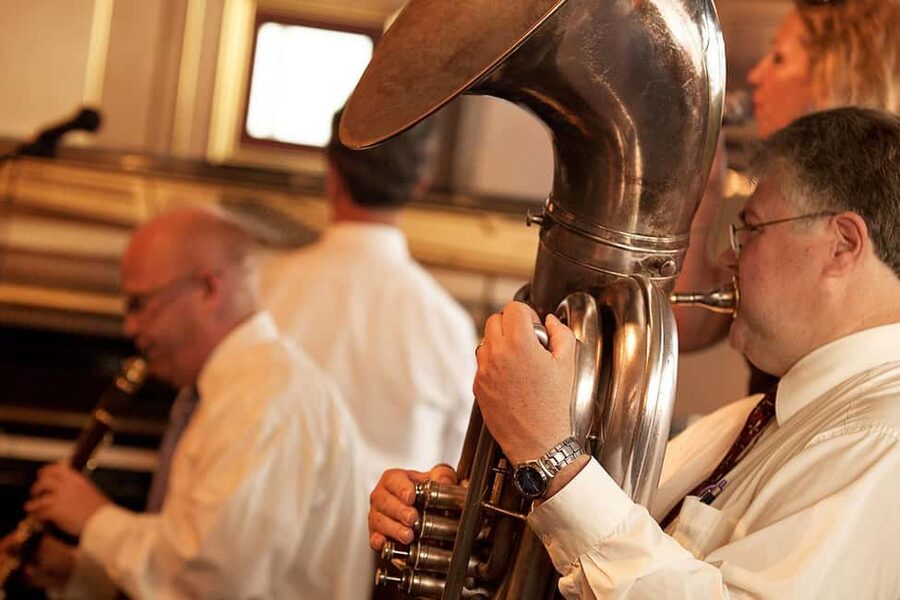 New Orleans: Daytime Steamboat Jazz Cruise + Optional Lunch - Boarding and the calliope concert