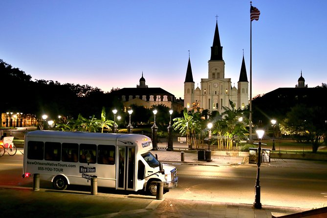 New Orleans Dead of Night Ghosts and Cemetery Bus Tour - What the two-hour night route is really like