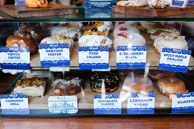 New Orleans Delicious Donuts & Beignets: A Sweet Walking Tour - A sweet beginning at PJ’s Coffee