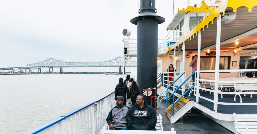 New Orleans: Evening Jazz Boat Cruise with Optional Dinner - Boarding at the Poydras Street Dock