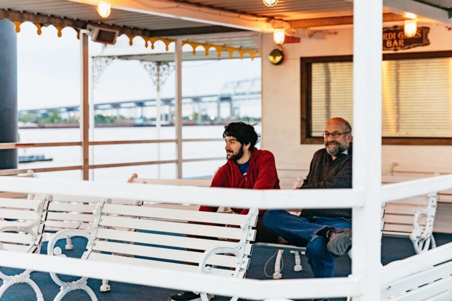New Orleans: Evening Jazz Boat Cruise with Optional Dinner - A relaxed schedule, not a rushed sightseeing tour