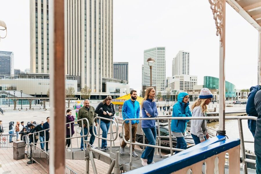 New Orleans: Evening Jazz Boat Cruise with Optional Dinner - How the $60 price works for you