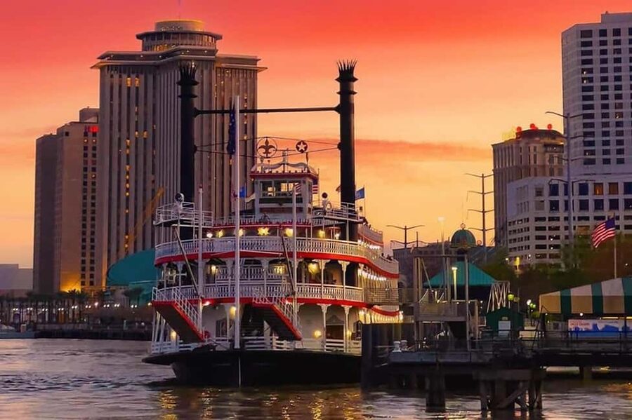 New Orleans: Evening Steamboat Jazz Cruise + Optional Dinner - Key points to know before you board