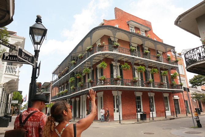 New Orleans Food and History Walking Tour - Walking pace, weather, and group size